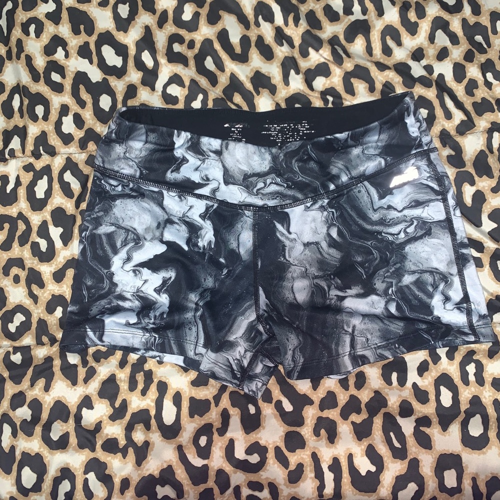 Spandex shorts